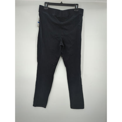 Thalia Sodi Extra Large Leggings Travel Pants New XL Black High Waist Activewear