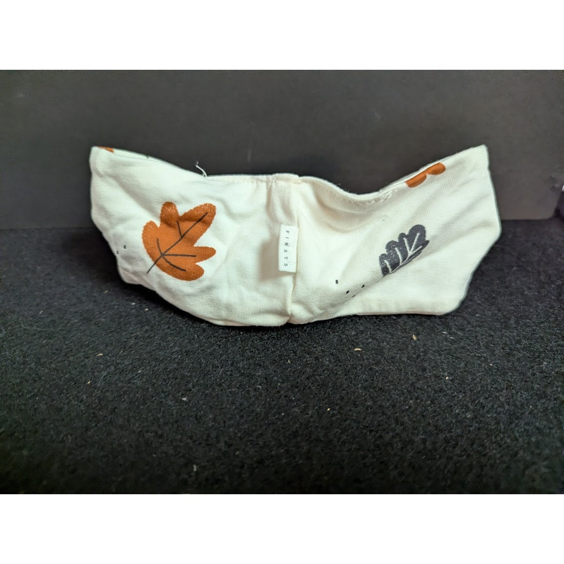 Firsts baby headband autumn leaves stretchy 9 months