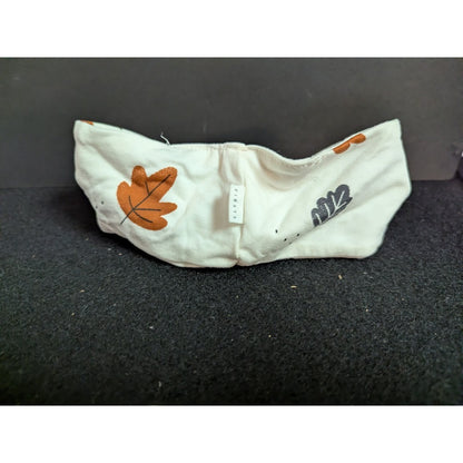 Firsts baby headband autumn leaves stretchy 9 months