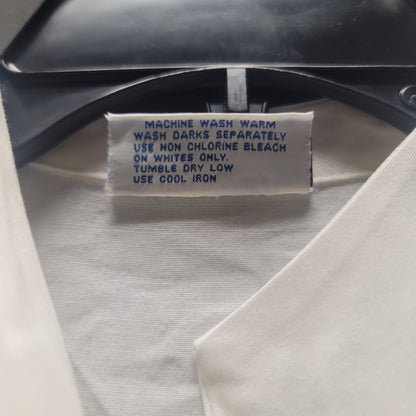 Vintage Dress Whites White Short Sleeve Nurse Uniform Dress Mid-Century Mod 10