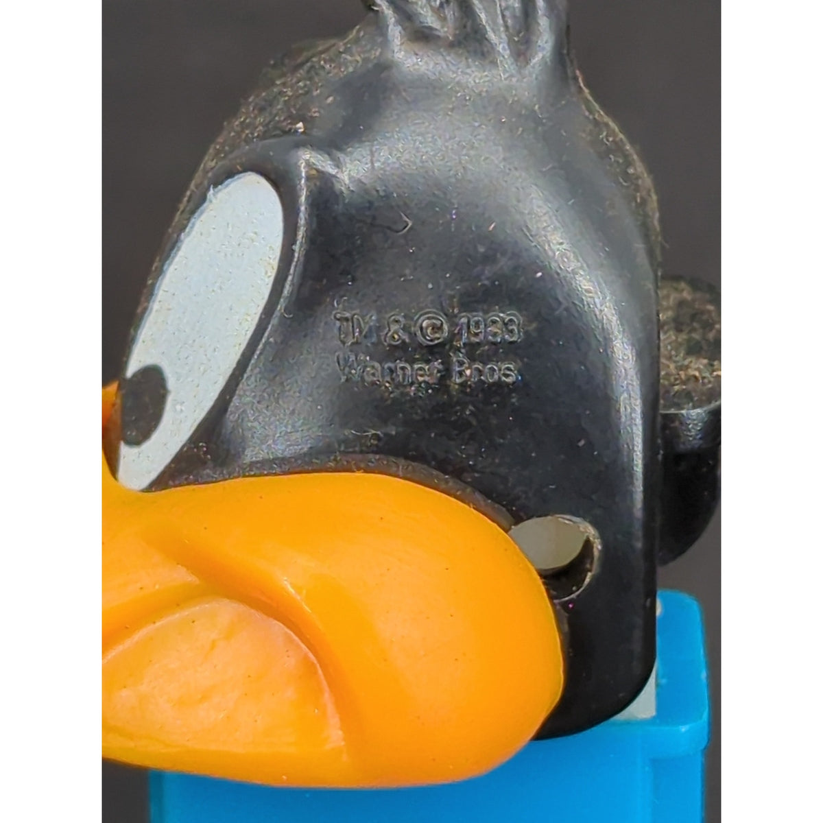1993 Vintage Daffy Duck Pez Dispenser Warner Bros Collectible