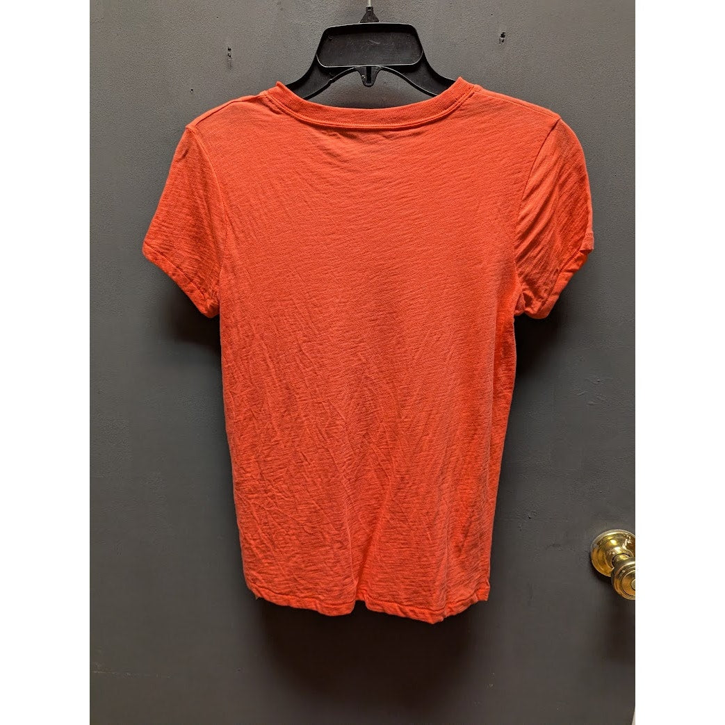 Madewell Size XXS Tshirt short sleeve front pocket casual NEW 100% cotton