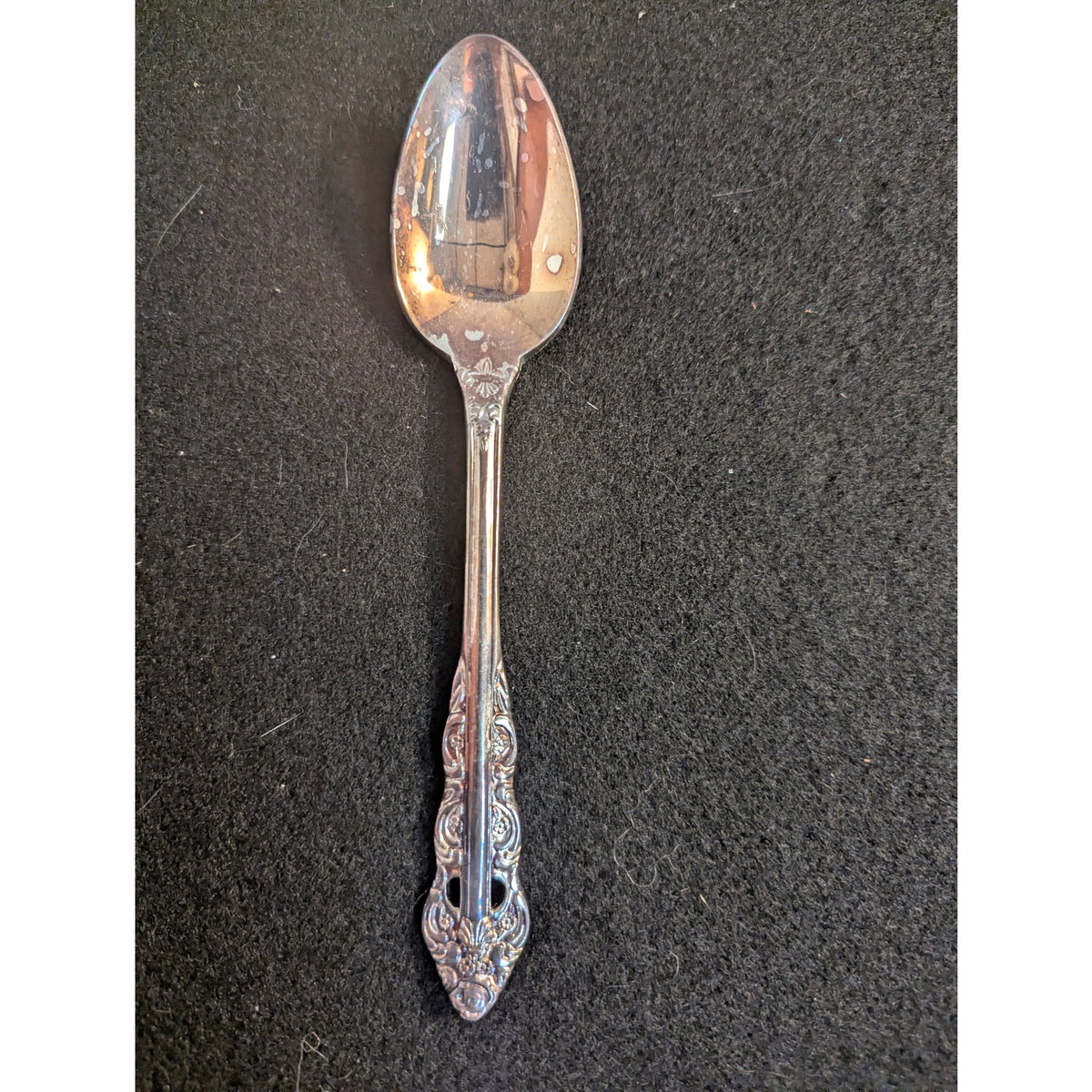 Vintage Ekco Eterna Lillianne Silverplate Tablespoons Set of 2 Korea
