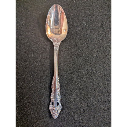 Vintage Ekco Eterna Lillianne Silverplate Tablespoons Set of 2 Korea