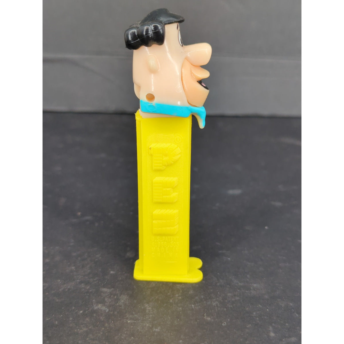 Vintage Fred Flintstone Pez Dispenser Hanna-Barbera Collectible