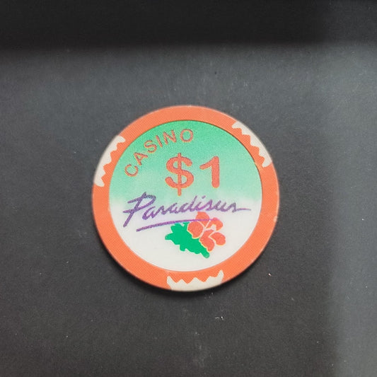 Royal Caribbean 2010 ALLURE of the SEAS $5.00 Red White Collectibles Casino Chip