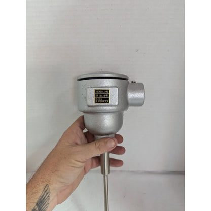 OMRON E52-PT 20C-6 6.4 JPt100 Class B Japan Temperature Sensor Thermocouple