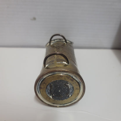 Trench art ammo Artillery Shell Scoop Vessel Flower 1940s