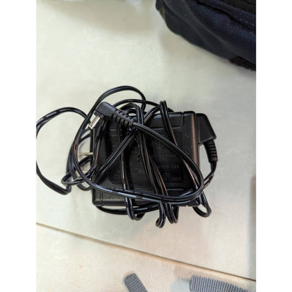 JVC GR-D200U video camera remote strap samsonite bag charger FOR PARTS OR PROPS