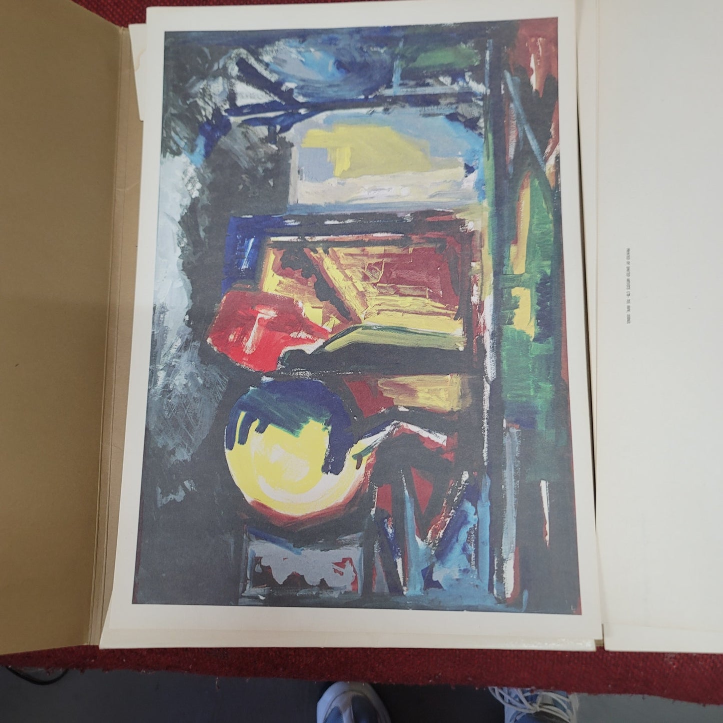 Vintage loft of 12 prints Eli Margalit Israel Tel Aviv