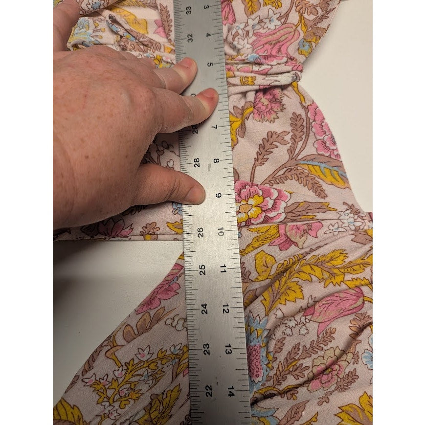 NEW TOPSHOP Topshop Floral Cutout Midi Dress Size 2 Extra Small