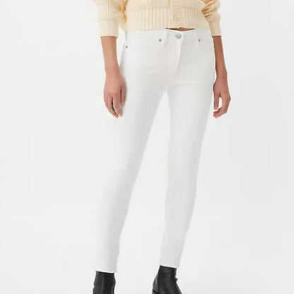 Levi's 711 Skinny Women's Jeans Size 2 Short W26 L28 NEW MID RISE SLIM THRU HIP