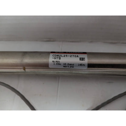 New SMC Pneumatic Cylinder CDM2L25-170A-H7B Max Pressure 1.0 145 psi 10.2 kgf/cm