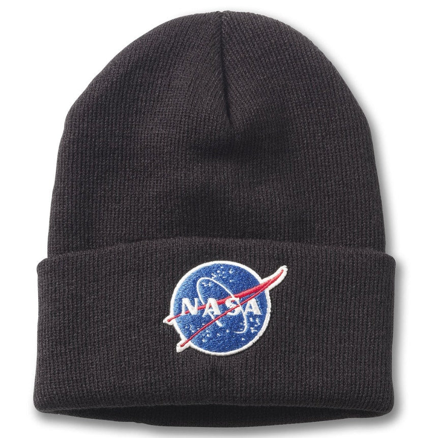 American Needle NASA NEW Beanie Hat Knit Hat Winter Unisex One Size Fits Ribbed
