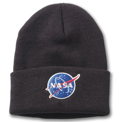 American Needle NASA NEW Beanie Hat Knit Hat Winter Unisex One Size Fits Ribbed
