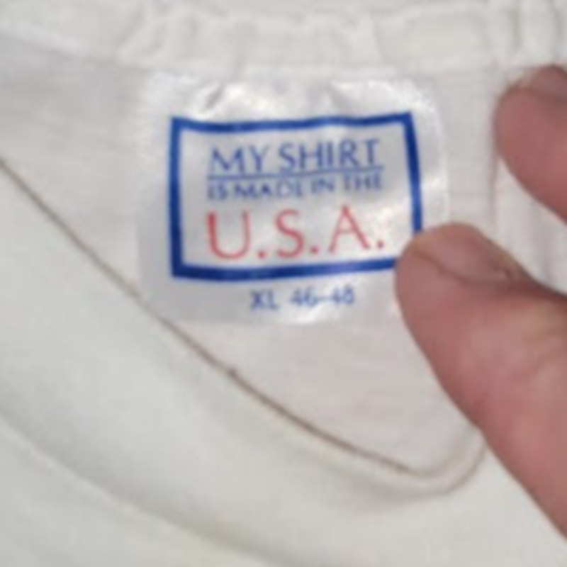 Vintage My shirt USA 1987 Cinderella Theater Godby Choral Single Stitch Tee XL