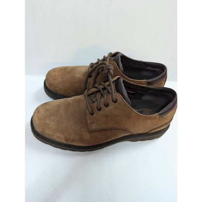 Rockport Northfield Hyrdo Shield Waterproof MENS SHOES 8.5 EXTRA WIDE Leather