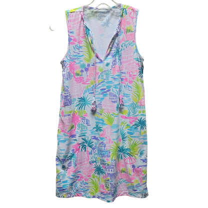 Lilly Pulitzer Johana Dress CoverUp pocket XXS