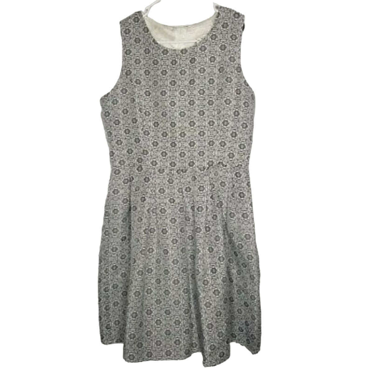 Pink Martini Women's Sleeveless Dress Sleeve Less  Medium Fit Flare Multicolor