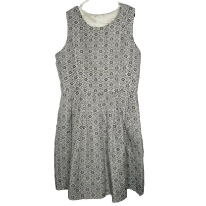 Pink Martini Women's Sleeveless Dress Sleeve Less  Medium Fit Flare Multicolor