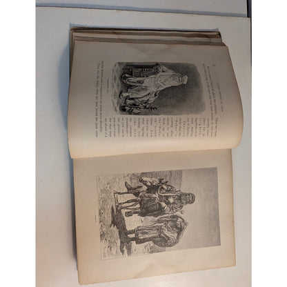 Antique 1885 Little People of Asia Hardcover Book Olive Thorne Miller Dutton