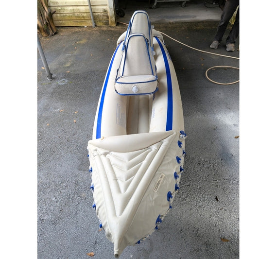 Sea Eagle SE 330 Inflatable canoe kayak portable lightweight flat or mild rivers