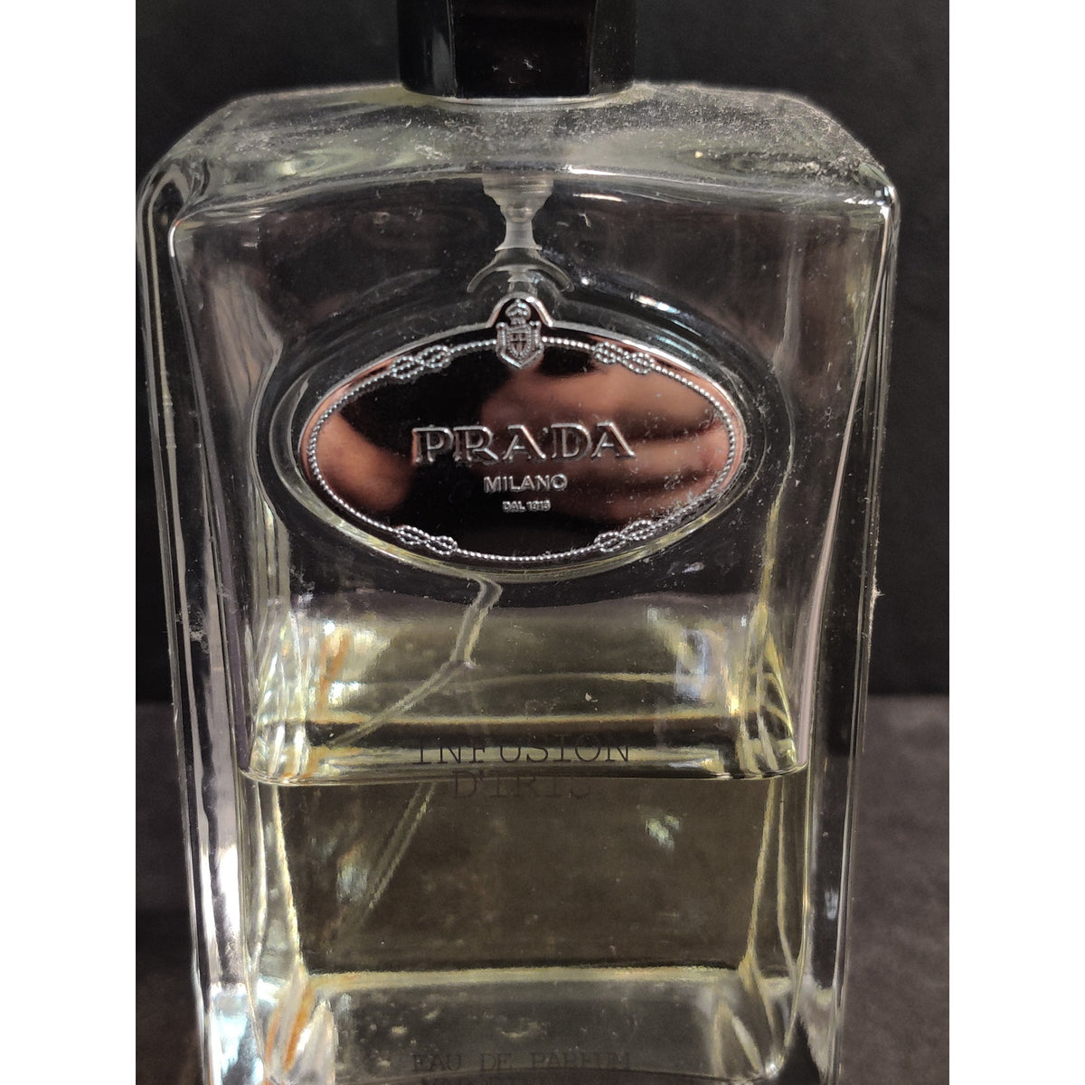 Prada Amber Pour Homme Eau De Toilette EDT Men's Fragrance Partial Bottle