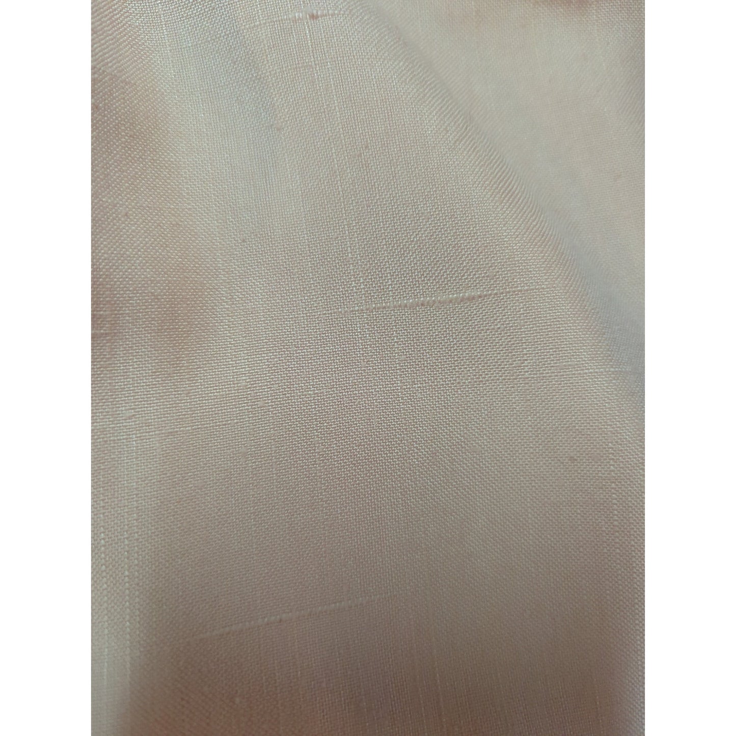 Herve Bernard Pink Linen Size 4 Lined Pants Pleated Front High Waist lined