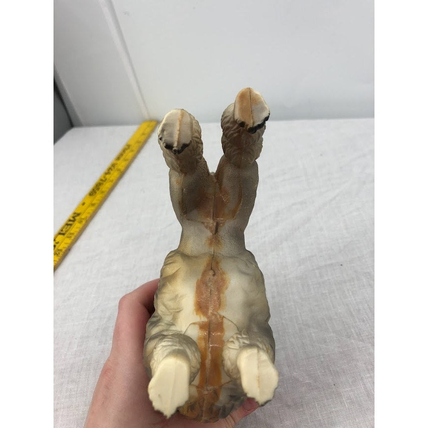 Vintage Plastic standard poodle 6” Long