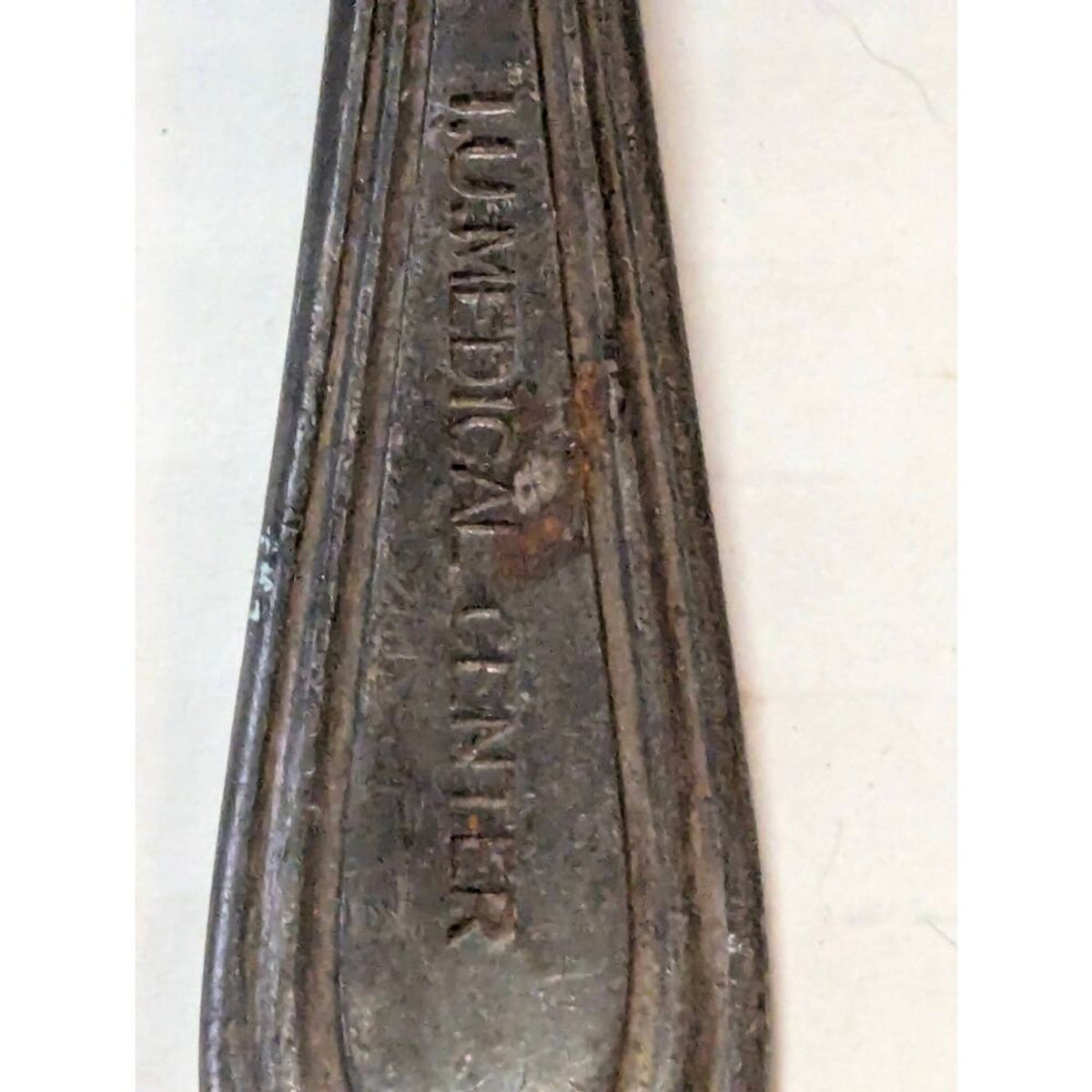 Vintage I.U. Medical Center Teaspoon Collectible Indiana University Flatware