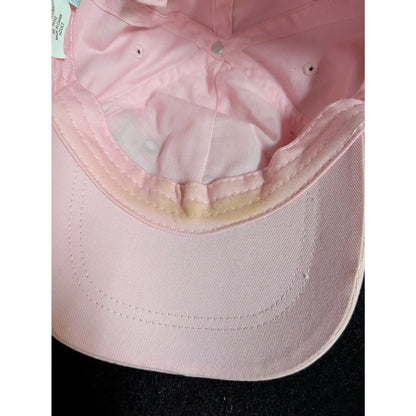 Disney Parks Pink Minnie Mouse Rhinestone M Baseball Cap Hat Walt Disney World