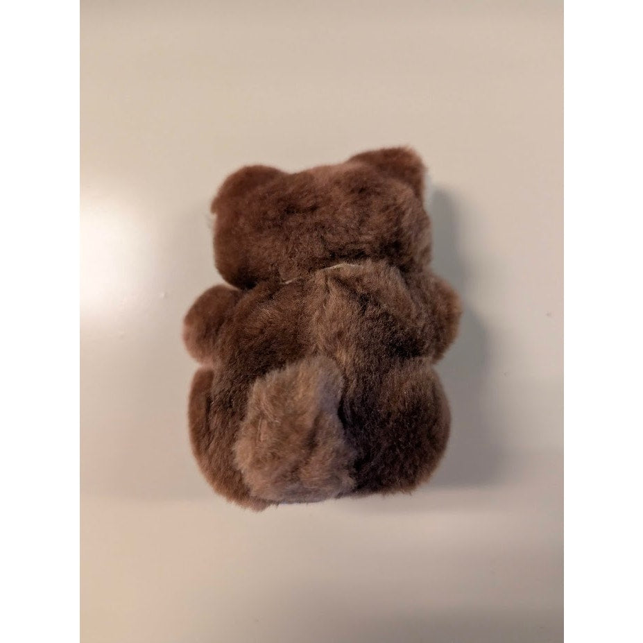 RUSS Stuffed Animal PLUSH teddy bear No. 244 Mini Size 4.5" Berrie red heart