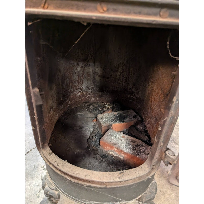 Secondhand Sandies: MARTIN WOOD BURNING HEATER W/ BLOWER no. BRW-10