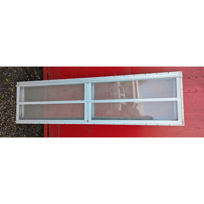1976 Scotty Serro Camper ORIGINAL Window front double metal screen aluminum glas
