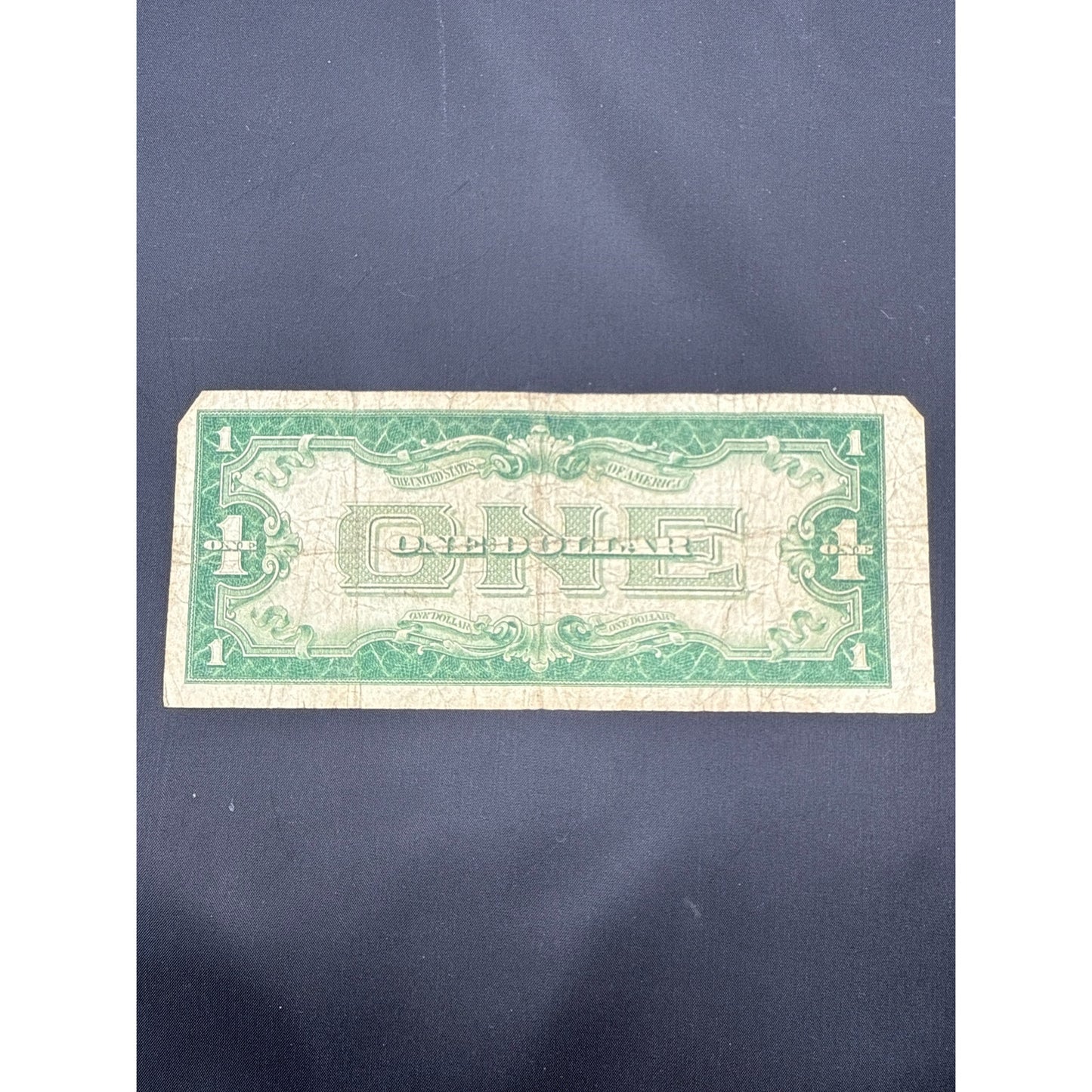 Paper Currency Bank Note USA Paper Money $1 Series 1928 A Funnyback Silver Cert