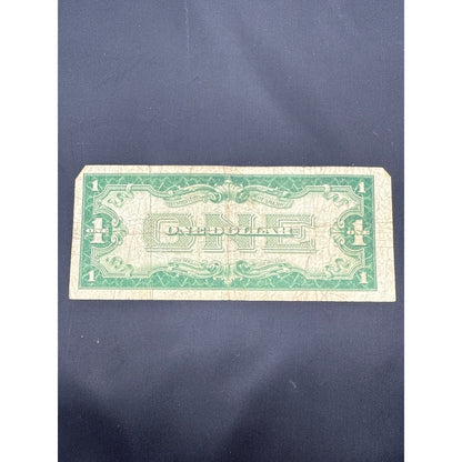 Paper Currency Bank Note USA Paper Money $1 Series 1928 A Funnyback Silver Cert