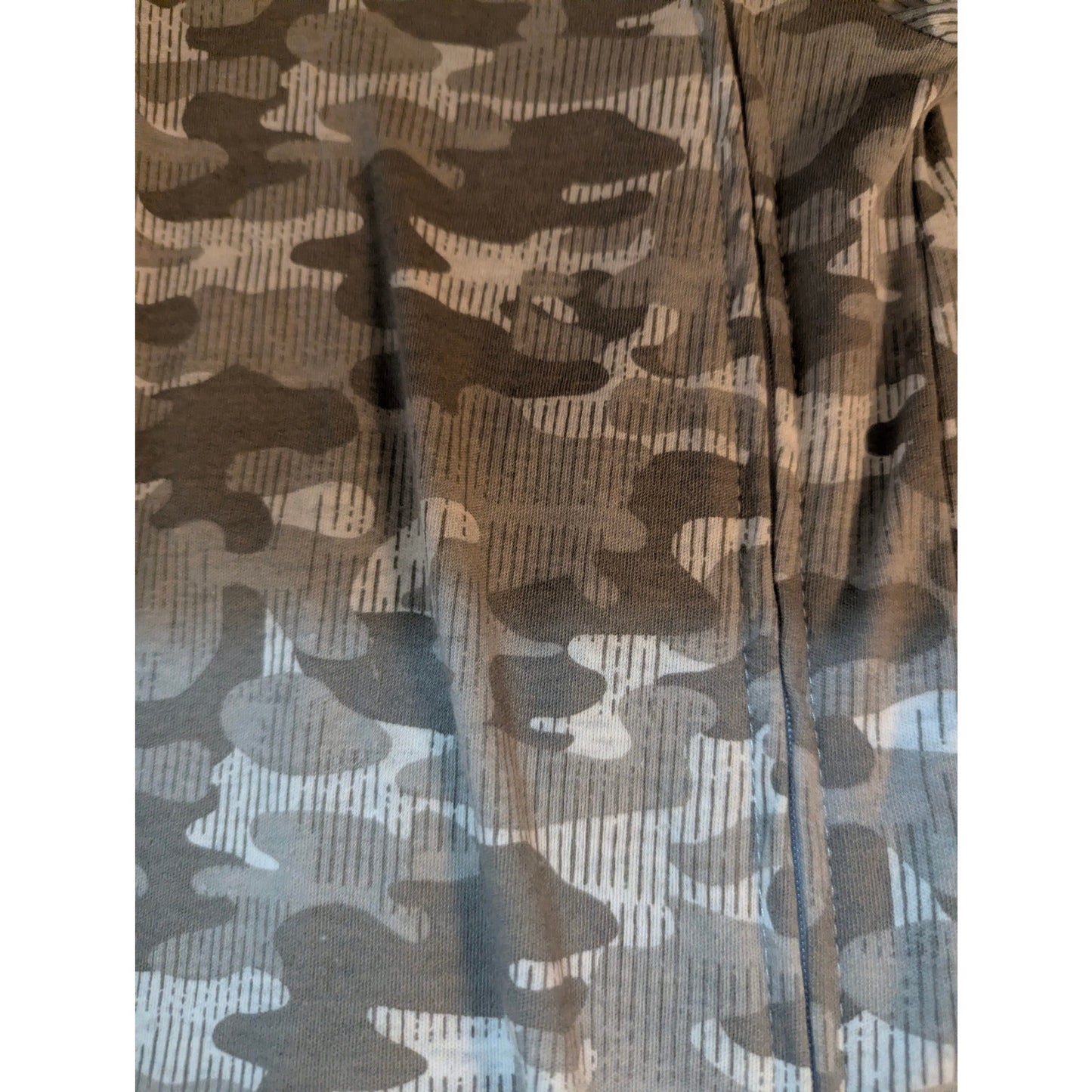 Cotton Candy Baby Camo Print Footed Sleeper 0-3 Months