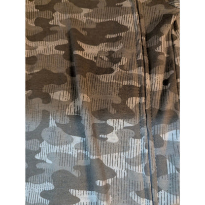 Cotton Candy Baby Camo Print Footed Sleeper 0-3 Months