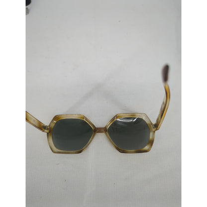 Vintage Cool-Ray tinted Tortoise Shell Sunglasses with Case