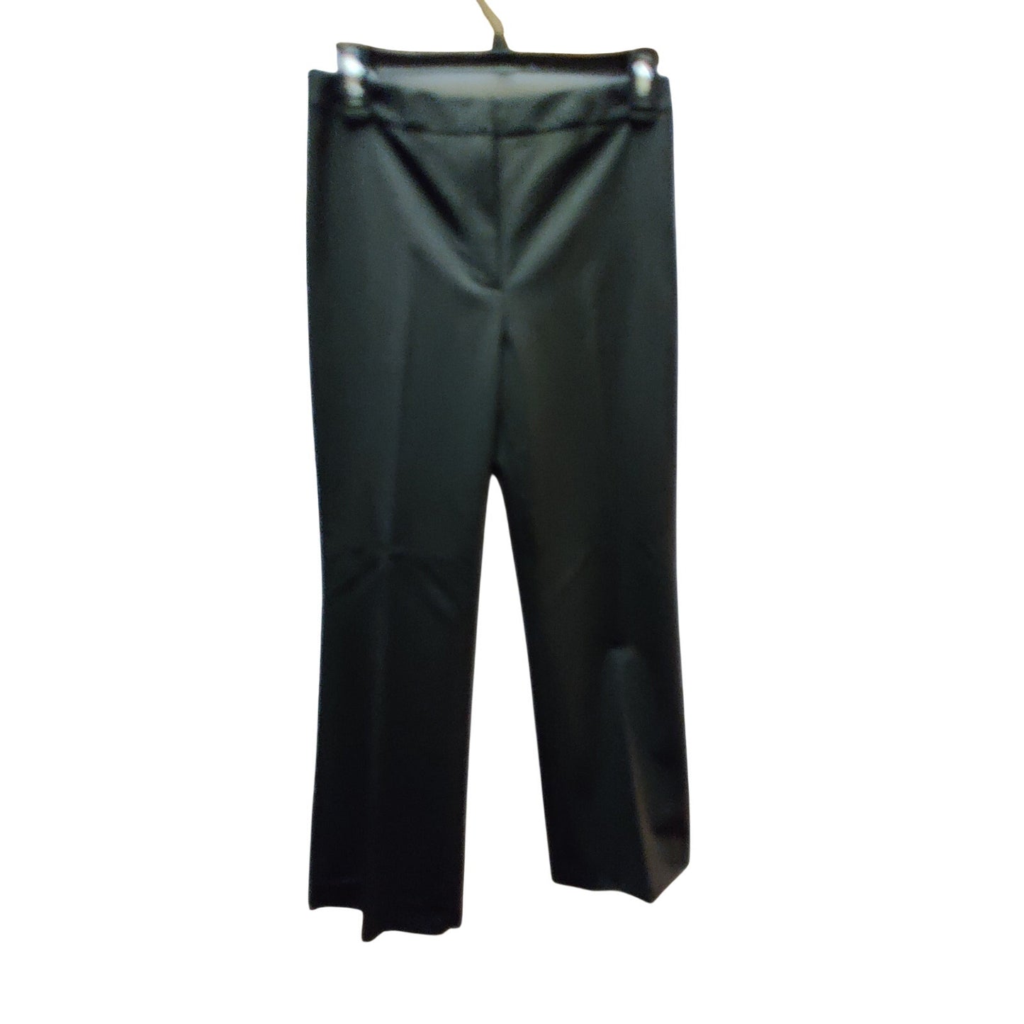 Alex Marie Classic Flat Front No Pockets Gray dress slacks Pants Career 2 Petite