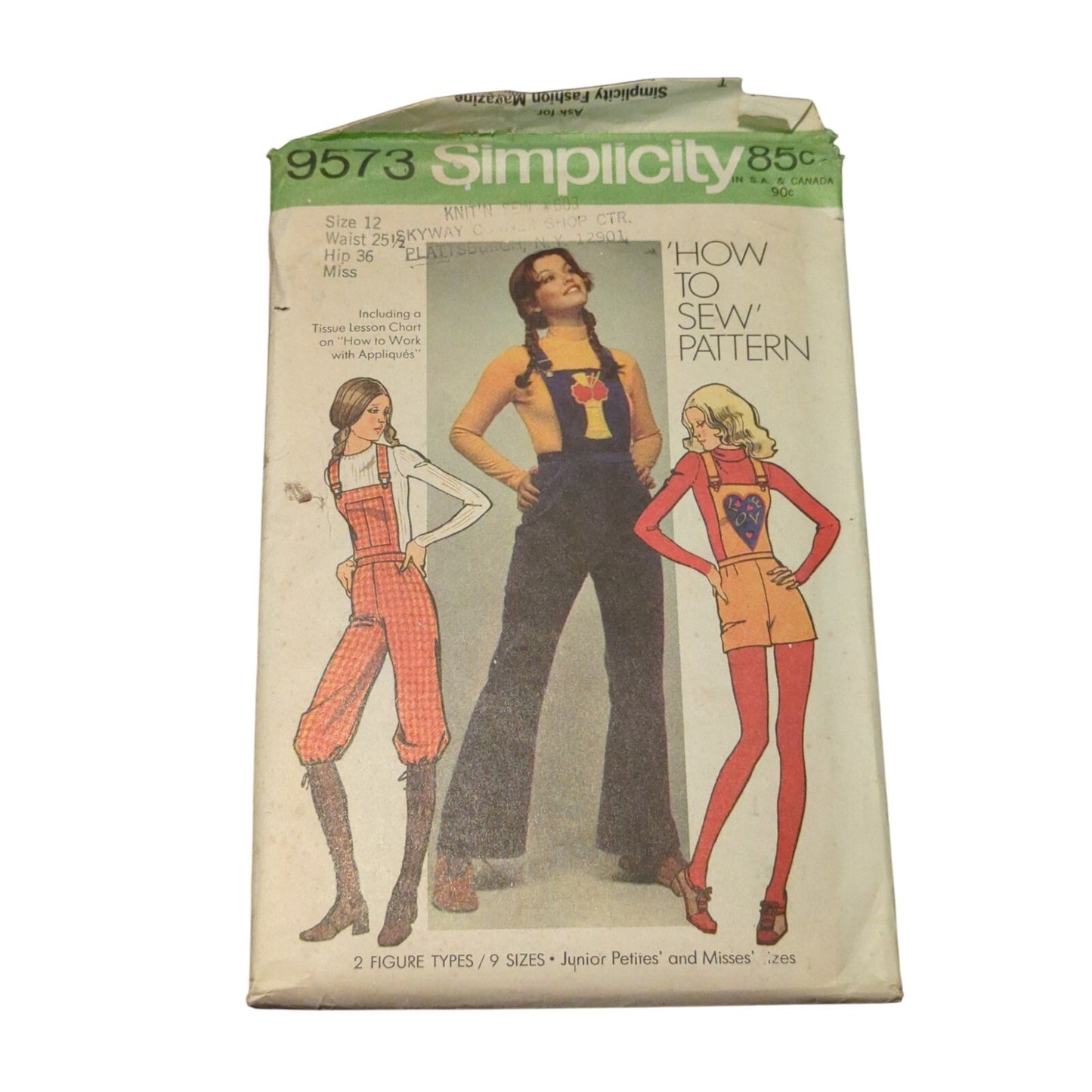 Vintage Sewing pattern