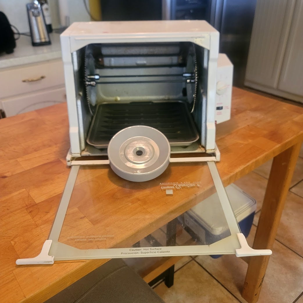 Ronco Compact Showtime Plus Rotisserie & BBQ Oven Chicken Doner Gyro Prime Rib