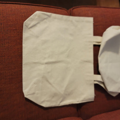 Blank Cotton Canvas Tote Bags Bulk Natural Eco-Friendly Crafting Bags