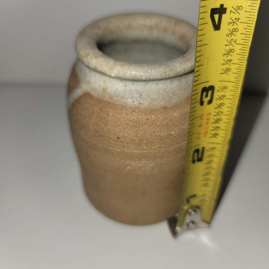 Art Pottery Handmade Mini Crock Earthenware TOM'S POTS