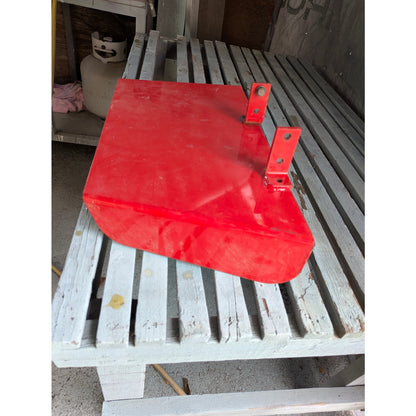 ExMark OEM Steel Dishcarge Chute  USED no mounting bracket