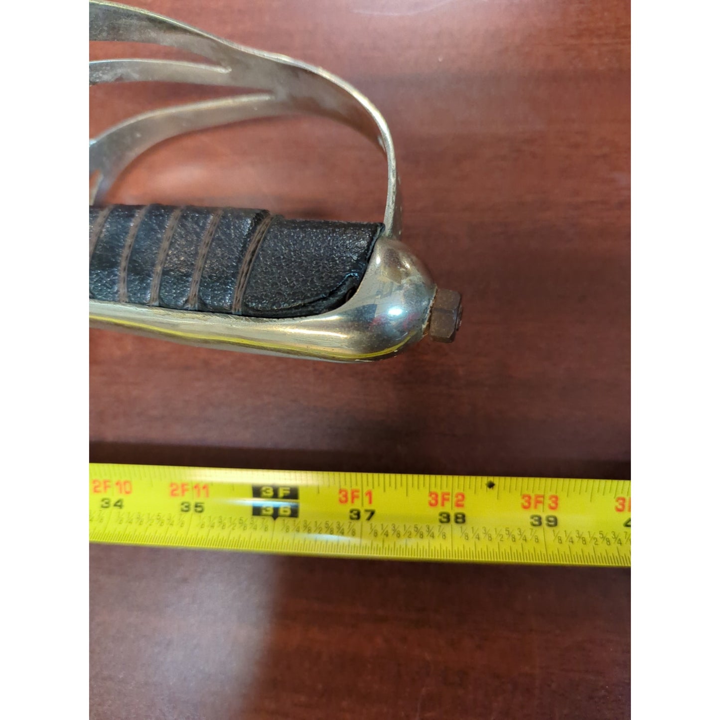Moder Tulwar India replica decorative sabre Sword & sheath black Display Costume