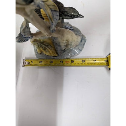 Stangl Double bird Red Wing 3490 porcelain pottery figurine vintage