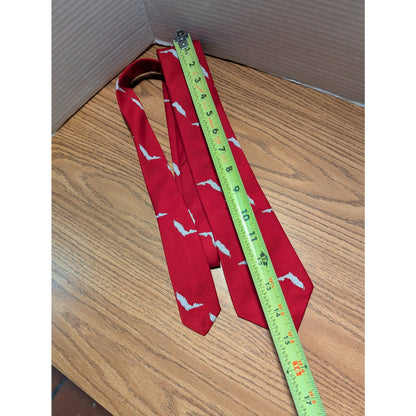 Ketch RED Florida State Logo Republican Maga Men's Necktie Tie Patriot