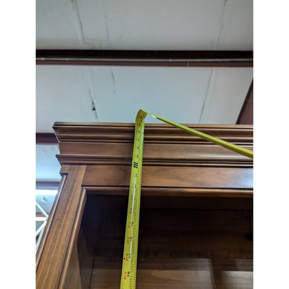 Secondhand Sandies: Solid wood Bookshelf Cupboard Cabinet Painting Available