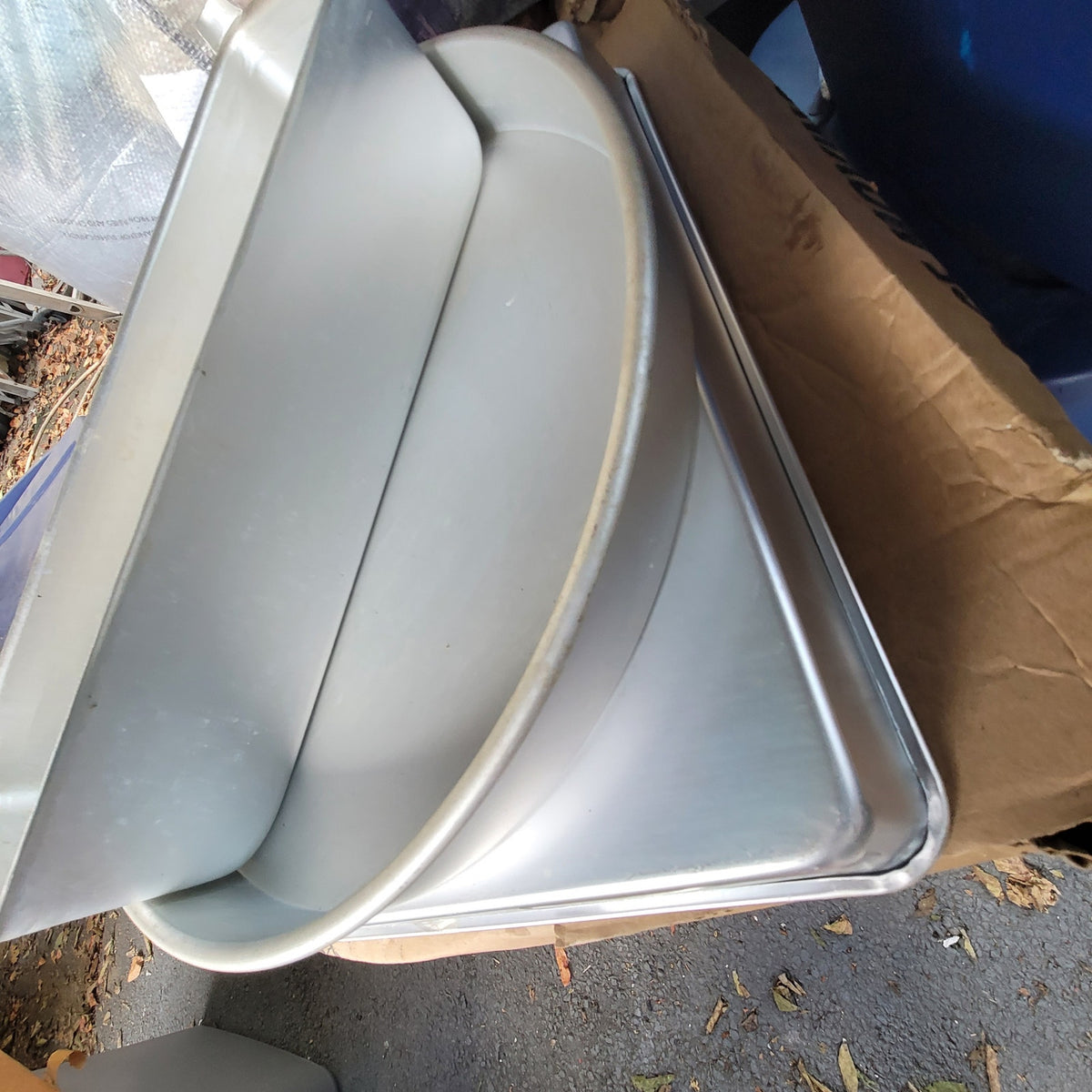 Secondhand Sandies: wilton lot of 38 cake pans BAKER SPECIAL aluminum Various Sizes and Shape